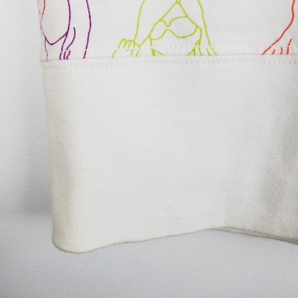 RARE Vurt Pacsun Hoodie Bikini Print Jacket Sm - Picture 3 of 8